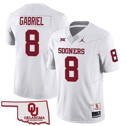 Men?s Oklahoma Sooners Football 2023 Collection All Stitched Jersey ? Oklahoma State