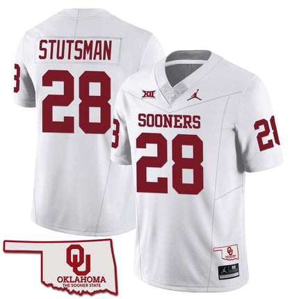 Men?s Oklahoma Sooners Football 2023 Collection All Stitched Jersey ? Oklahoma State