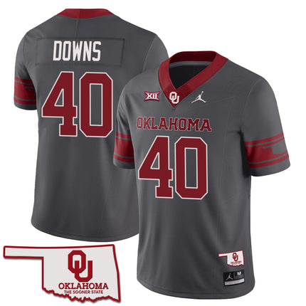 Men?s Oklahoma Sooners Football 2023 Collection All Stitched Jersey ? Oklahoma State