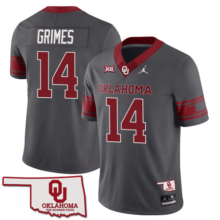 Men?s Oklahoma Sooners Football 2023 Collection All Stitched Jersey ? Oklahoma State