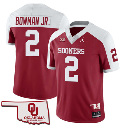 Men?s Oklahoma Sooners Football 2023 Collection All Stitched Jersey ? Oklahoma State