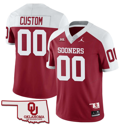 Men’s Oklahoma Sooners Football 2023 Collection All Stitched Jersey – Oklahoma State