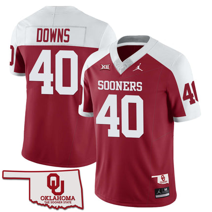 Men?s Oklahoma Sooners Football 2023 Collection All Stitched Jersey ? Oklahoma State