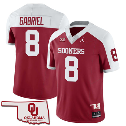 Men’s Oklahoma Sooners Football 2023 Collection All Stitched Jersey – Oklahoma State