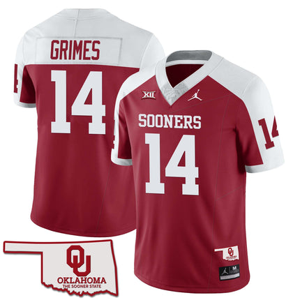 Men?s Oklahoma Sooners Football 2023 Collection All Stitched Jersey ? Oklahoma State
