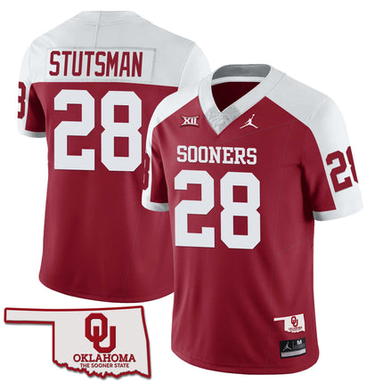Men?s Oklahoma Sooners Football 2023 Collection All Stitched Jersey ? Oklahoma State