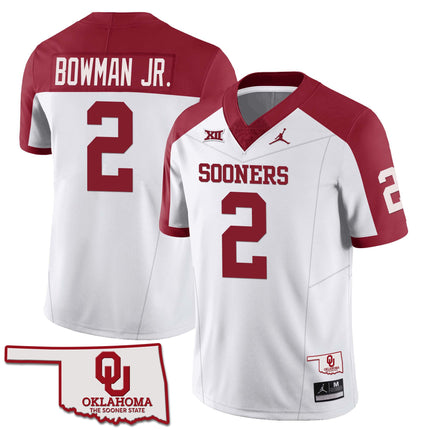 Men?s Oklahoma Sooners Football 2023 Collection All Stitched Jersey ? Oklahoma State