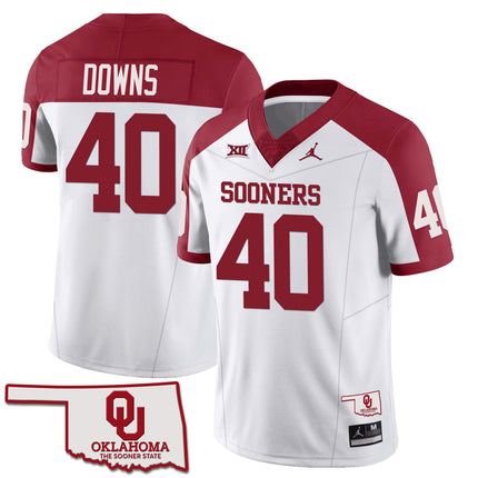 Men’s Oklahoma Sooners Football 2023 Collection All Stitched Jersey – Oklahoma State