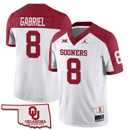 Men’s Oklahoma Sooners Football 2023 Collection All Stitched Jersey – Oklahoma State