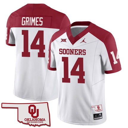 Men’s Oklahoma Sooners Football 2023 Collection All Stitched Jersey – Oklahoma State