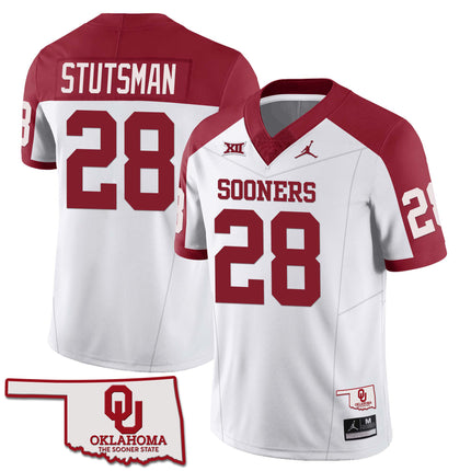 Men?s Oklahoma Sooners Football 2023 Collection All Stitched Jersey ? Oklahoma State