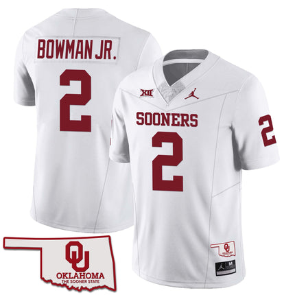 Men?s Oklahoma Sooners Football 2023 Collection All Stitched Jersey ? Oklahoma State