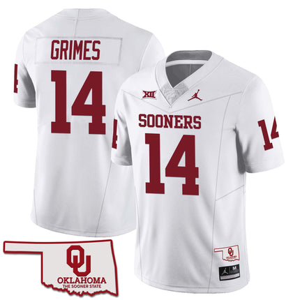 Men?s Oklahoma Sooners Football 2023 Collection All Stitched Jersey ? Oklahoma State