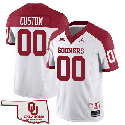 Men?s Oklahoma Sooners Football 2023 Collection All Stitched Jersey ? Oklahoma State