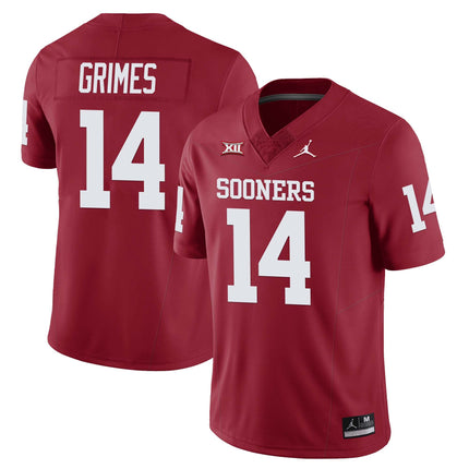 Men?s Oklahoma Sooners Football 2023 Collection Jersey ? All Stitched