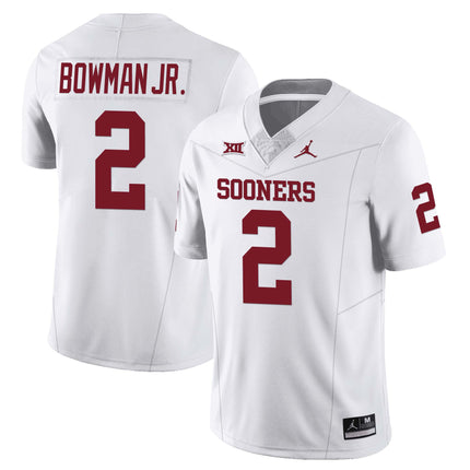 Men’s Oklahoma Sooners Football 2023 Collection Jersey – All Stitched