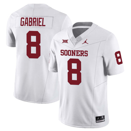 Men’s Oklahoma Sooners Football 2023 Collection Jersey – All Stitched