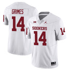 Reggie Grimes / White / S