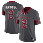 Billy Bowman Jr. / Gray / S