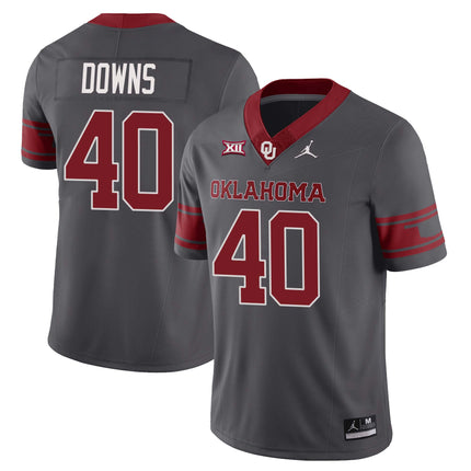 Men’s Oklahoma Sooners Football 2023 Collection Jersey – All Stitched