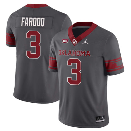 Men’s Oklahoma Sooners Football 2023 Collection Jersey – All Stitched