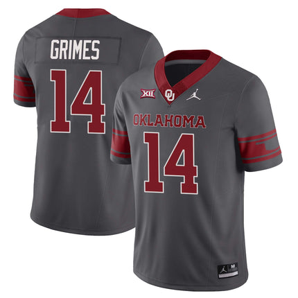 Men’s Oklahoma Sooners Football 2023 Collection Jersey – All Stitched