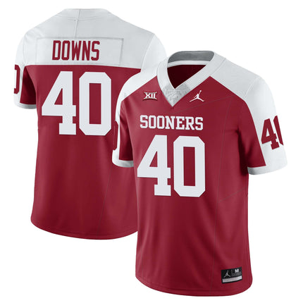 Men’s Oklahoma Sooners Football 2023 Collection Jersey – All Stitched