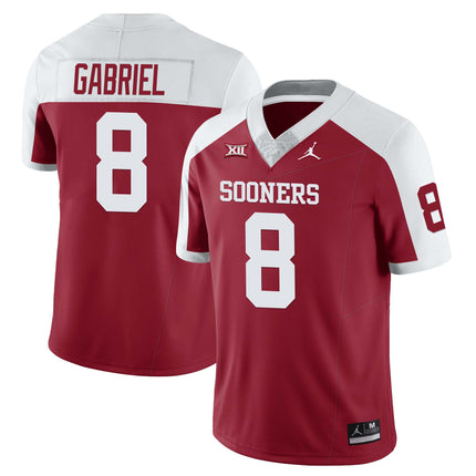 Men’s Oklahoma Sooners Football 2023 Collection Jersey – All Stitched