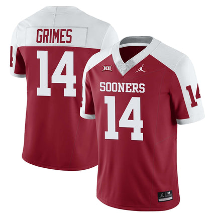 Men’s Oklahoma Sooners Football 2023 Collection Jersey – All Stitched