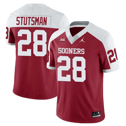 Men’s Oklahoma Sooners Football 2023 Collection Jersey – All Stitched