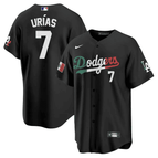 Julio Ur�as / Black Mexico Flag / S