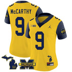 Navy Sleeves / J.J. McCarthy / S