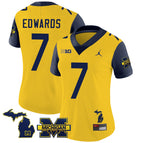 Navy Sleeves / Donovan Edwards / S