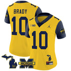 Navy Sleeves / Tom Brady / S