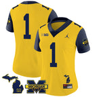 Navy Sleeves / #1 Team / S
