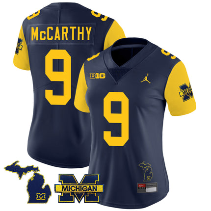 Women's Michigan Wolverines 2023 Special Jersey - All Stitched