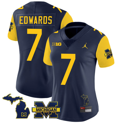 Women's Michigan Wolverines 2023 Special Jersey - All Stitched