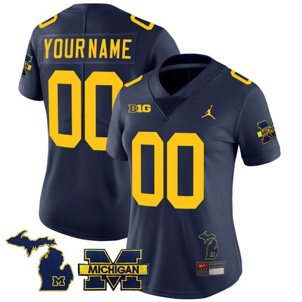 Michigan Wolverines 2024 Special Custom Jersey - All Stitched