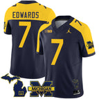 Navy Alternate / Donovan Edwards / S