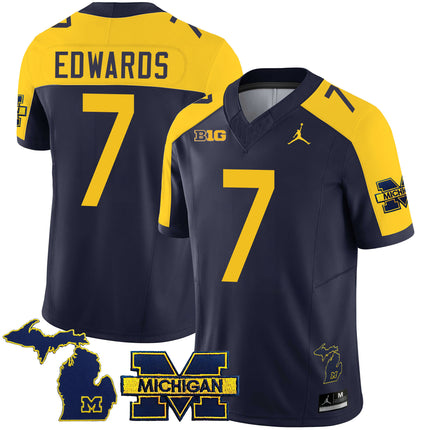 Men's Michigan Wolverines 2024 Special Jersey - All Stitched