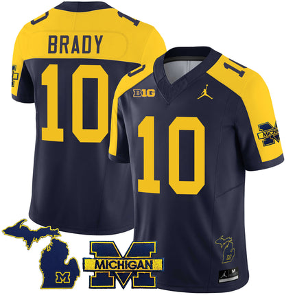 Men's Michigan Wolverines 2024 Special Jersey - All Stitched