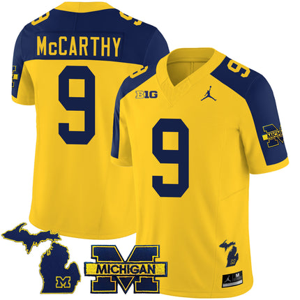 Men's Michigan Wolverines 2024 Special Jersey - All Stitched