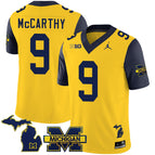 Navy Sleeves / J.J. McCarthy / S