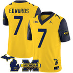 Navy Sleeves / Donovan Edwards / S