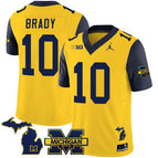 Navy Sleeves / Tom Brady / S