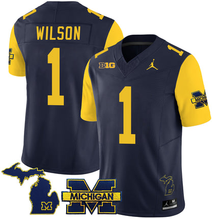 Men's Michigan Wolverines 2024 Special Jersey - All Stitched
