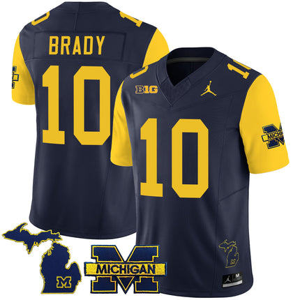 Men's Michigan Wolverines 2024 Special Jersey - All Stitched