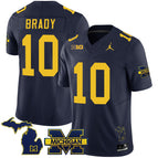 Navy / Tom Brady / S
