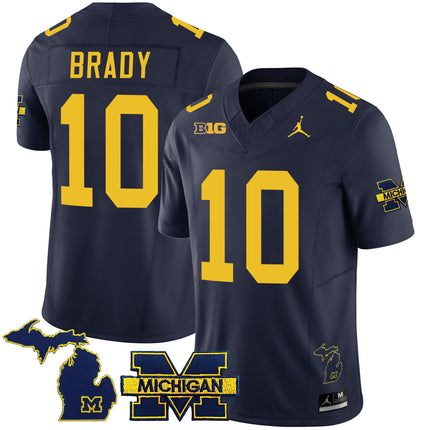 Men's Michigan Wolverines 2024 Special Jersey - All Stitched