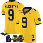 Maize / J.J. McCarthy / S